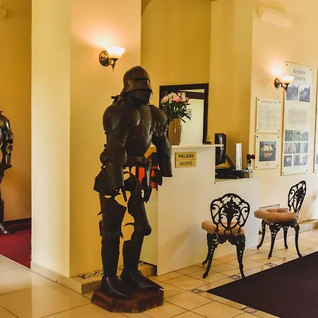 فندق Chateau Kynsperk Kynsperk nad Ohri