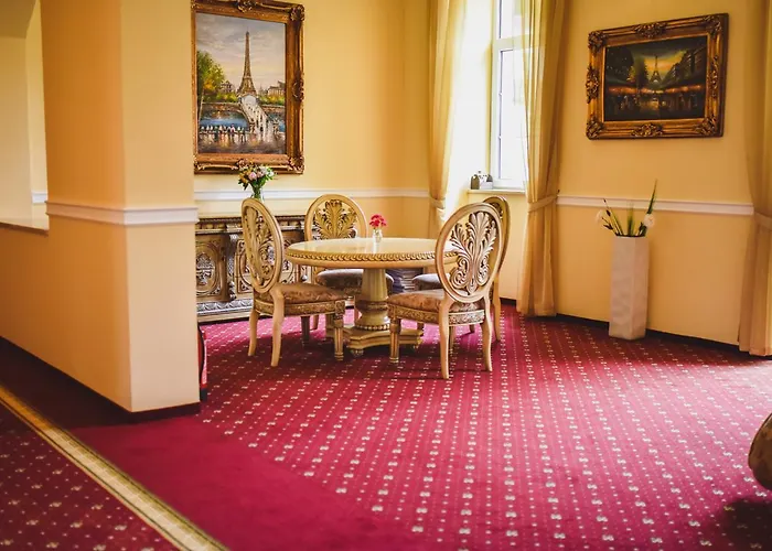 Отель Chateau Kynsperk Kynsperk nad Ohri