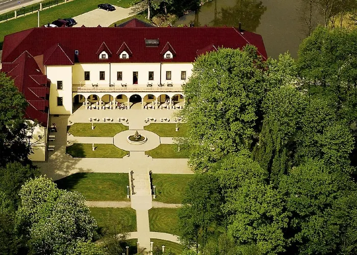 Chateau Kynsperk Kynsperk nad Ohri